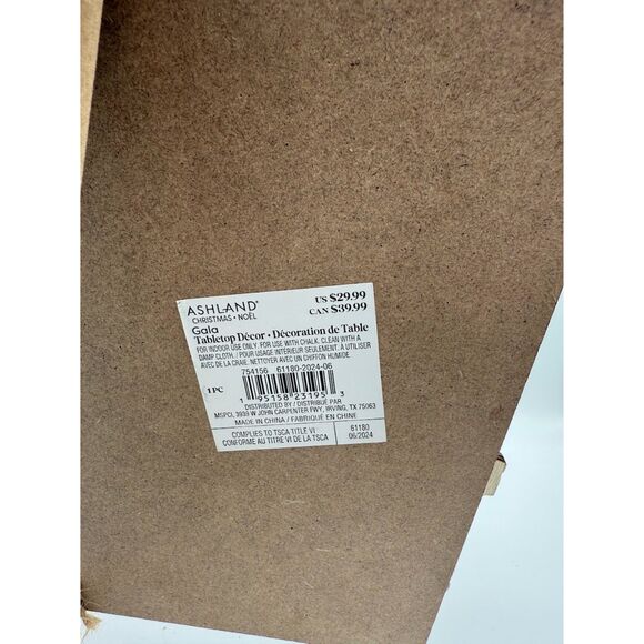 Ashland Christmas noel Table top decor - Picture 3 of 5